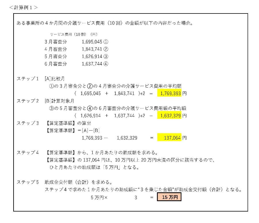 計算例１