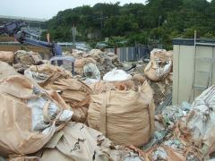 貸していた土地に廃棄物が放置されている例１