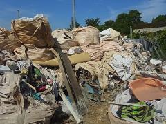 貸していた土地に廃棄物が放置されている例２