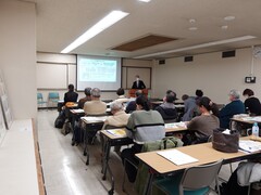 化学物質市民セミナー当日の様子