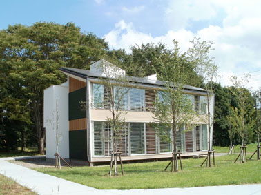 ライフサイクルカーボンマイナス（ＬＣＣＭ）住宅