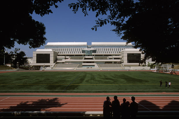 慶應義塾大学日吉キャンパス協生館　写真1
