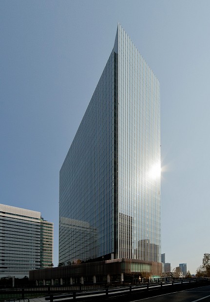 横浜三井ビルディング　建物外観