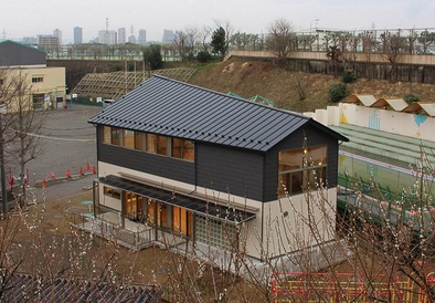 上末吉小学校放課後キッズクラブ　外観