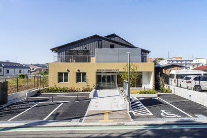 すすき野地域ケアプラザ　外観