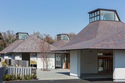 日野こもれび納骨堂　外観