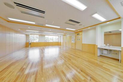 深谷俣野地域ケアプラザ　内観