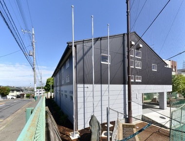 緑が丘中学校武道場　外観