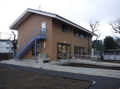 瀬谷第二小学校放課後キッズクラブ　外観
