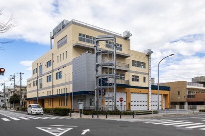 保土ケ谷消防署　外観