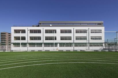 市場小学校けやき分校　外観