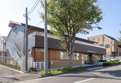 岡津地域ケアプラザ　外観