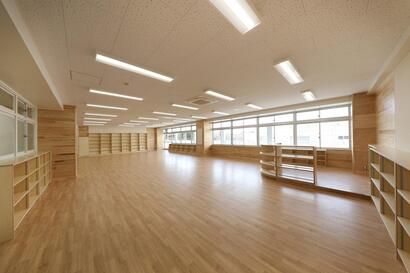 長津田小学校　内観