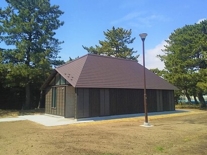野島公園トイレ　外観
