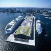 横浜港大さん橋国際客船ターミナル画像