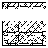 基礎配筋完了時