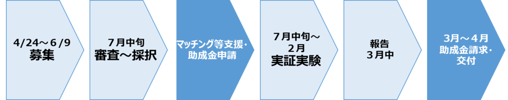 実施スケジュール