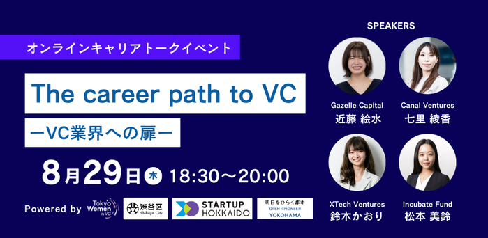 The Career Path to VC