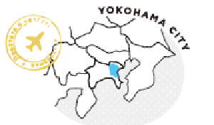 横浜市の地図