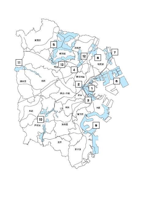 特定地域地図
