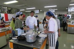 昨年度の様子（調理）
