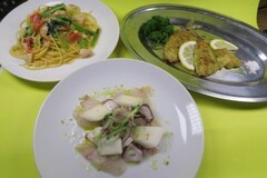 昨年度の様子（完成料理）