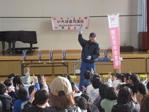 食育出前授業（水産）の様子