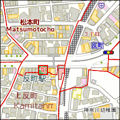 地図を示しています