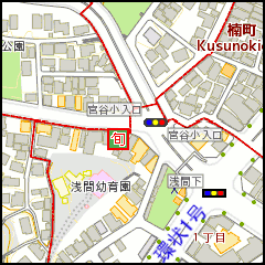 地図を表示しています