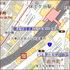 地図を示しています