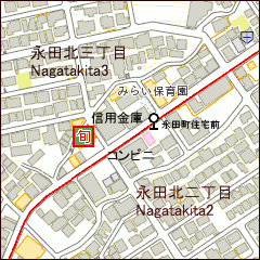 地図を表示しています