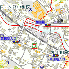地図を表示しています