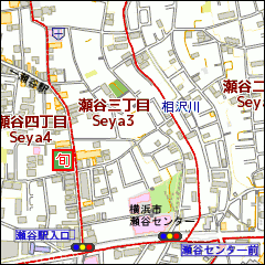 地図を表示しています