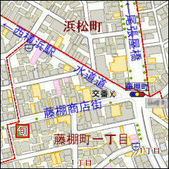地図を表示しています