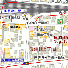 地図を表示しています