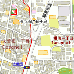 地図を表示しています