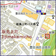 地図を表示しています