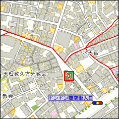 地図を表示しています