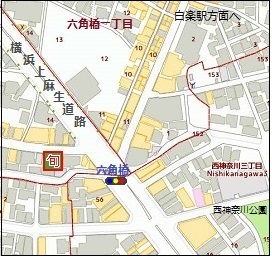 地図を表示しています
