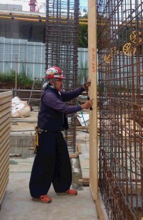 高橋豊マイスターの作業の様子