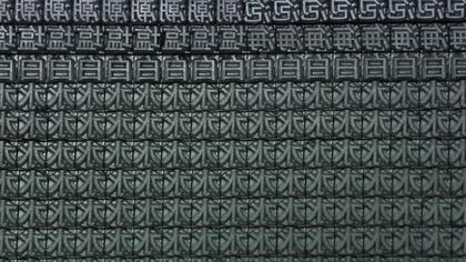 金属活字の画像