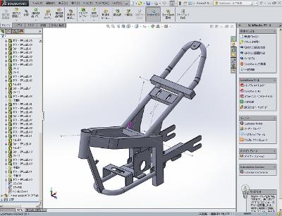 3D-CADの画像