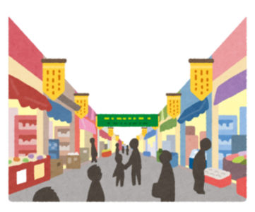 商店街のイベント情報