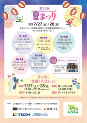 イベントチラシの画像