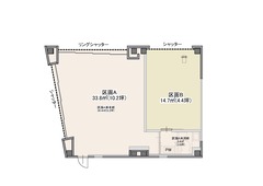 店舗間取り図