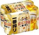 キリン一番搾り350ml（6缶パック）