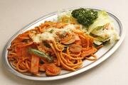 ナポリタン１人前無料券