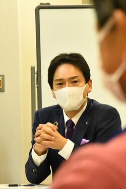 市長の写真