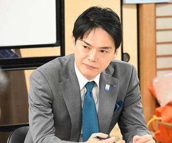 市長の写真