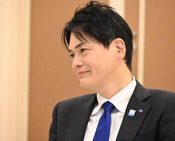 市長の写真。
